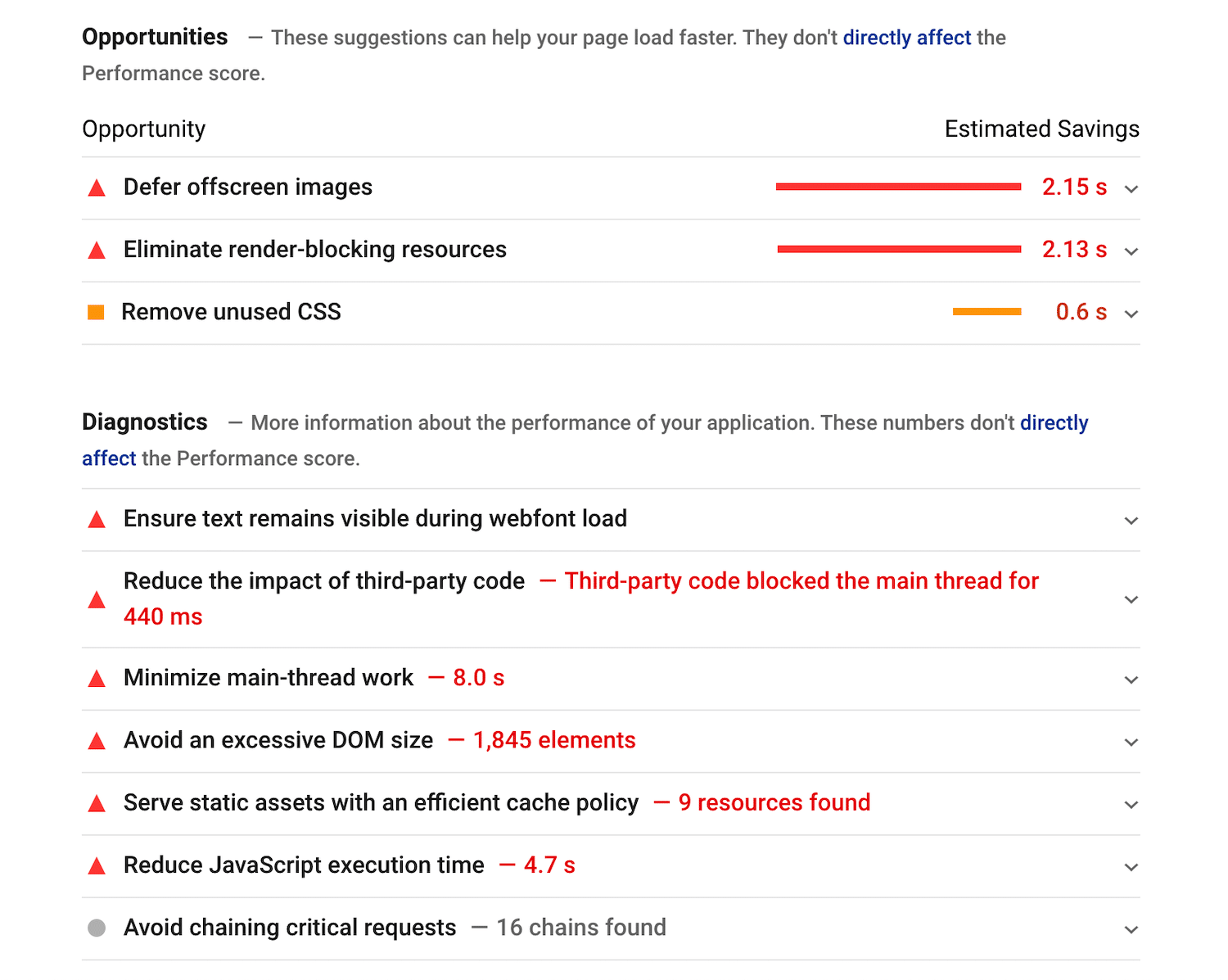 google speed test